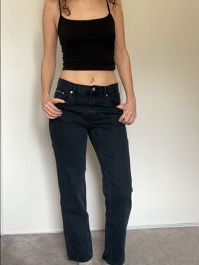Calvin Klein Navy Denim Jeans